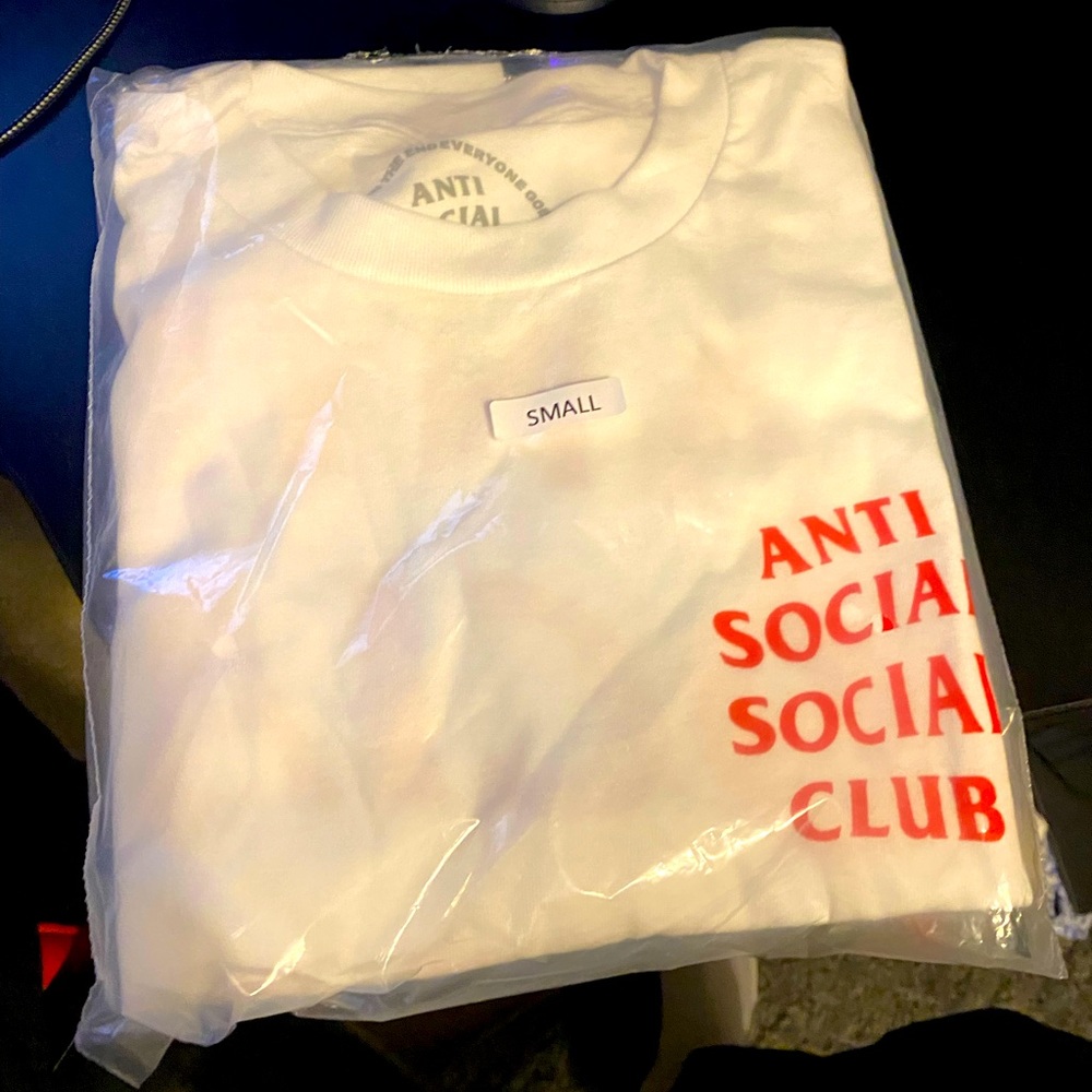 Tokyo Anti Social Social T-Shirt (SM)
